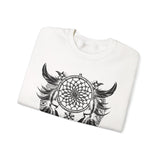 Tribal Thunderbird Sacred Symbol Illustration Unisex Sweatshirt