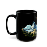 Sacred Inca Condor Guardian of the Andes Black Mug