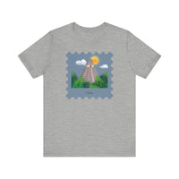 Stamp Tikal Guatemala Unisex T-Shirt