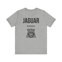 Aztec Jaguar Warrior Emblem Unisex T-Shirt