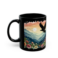Andean Condor Inca Spirit Above Misty Andes Black Mug