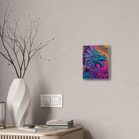 Urban Aztec Quetzalcoatl Spray-Paint Canvas