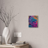 Urban Aztec Quetzalcoatl Spray-Paint Canvas