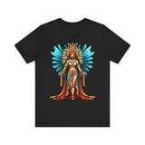 Wonder Aztec Queen Warrior Illustration Unisex T-Shirt