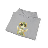 Chibi Quetzalcoatl Feathered Serpent Unisex Hoodie
