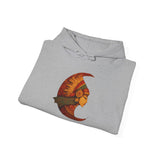 Mama Killa Crescent Headdress Inca Style Unisex Hoodie