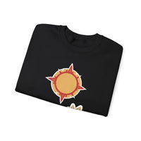 Xoloescuincle beneath the Sacred Sun Unisex Sweatshirt