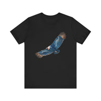 Inca Andean Condor in Flight Unisex T-Shirt