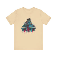 Maya Pyramid Graffiti Vibes Unisex T-Shirt