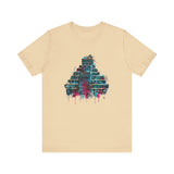 Maya Pyramid Graffiti Vibes Unisex T-Shirt