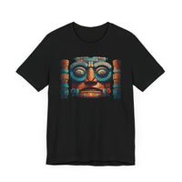 Stone Guardian of the Ancients Illustration Unisex T-Shirt