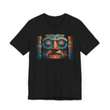 Stone Guardian of the Ancients Illustration Unisex T-Shirt