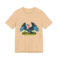 Inca Andean Condor Cartoon Spirit Unisex T-Shirt