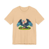 Inca Andean Condor Cartoon Spirit Unisex T-Shirt