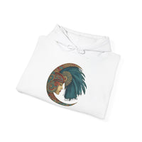 Mama Killa Moon Empress Tribal Crescent Unisex Hoodie