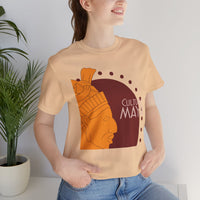 Maya Culture Profile Portrait Unisex T-Shirt