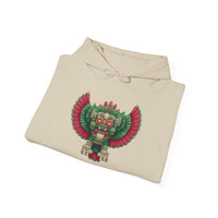 Ancient Pixel Boss Quetzalcoatl Retro Sprite Unisex Hoodie