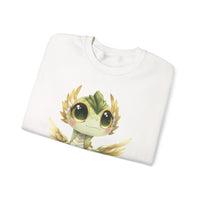 Chibi Quetzalcoatl Feathered Serpent Unisex Sweatshirt