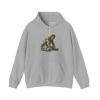 Ancient Andes Stone Colossus Graphic Unisex Hoodie