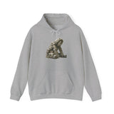 Ancient Andes Stone Colossus Graphic Unisex Hoodie