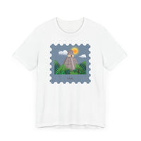 Stamp Tikal Guatemala Unisex T-Shirt