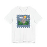 Stamp Tikal Guatemala Unisex T-Shirt