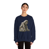Ancient Andes Stone Colossus Graphic Unisex Sweatshirt