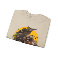 Ancient Inca Puma Sentinel Unisex Sweatshirt