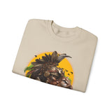 Ancient Inca Puma Sentinel Unisex Sweatshirt