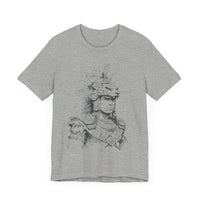 Young Jaguar Warrior Sketch Unisex T-Shirt
