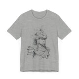 Young Jaguar Warrior Sketch Unisex T-Shirt