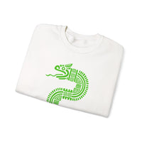 Jade Snake Spiral Unisex Sweatshirt