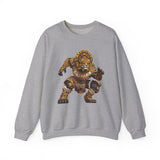 Jaguar Champion Pixel Sprite Unisex Sweatshirt