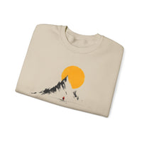 Sacred Inca Mountain Minimalist Unisex Sweatshirt