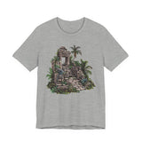 Mayan Jungle Temple Guardian Stairway Unisex Hoodie