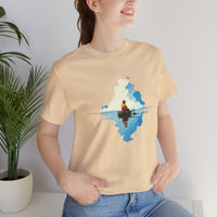 Lake Titicaca Minimalist Landscape Unisex T-Shirt