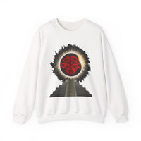 Eclipse of the Sun God Illustration Unisex Sweatshirt