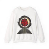 Eclipse of the Sun God Illustration Unisex Sweatshirt