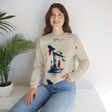 Cuzco Steps Heritage Minimalist Art Unisex Sweatshirt