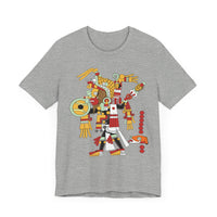 Abstract Aztec Culhua-Mexica Illustration Unisex T-Shirt