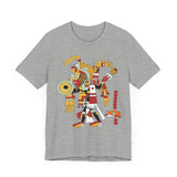 Abstract Aztec Culhua-Mexica Illustration Unisex T-Shirt