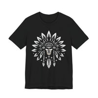 Sacred Tribal Chief Emblem Illustration Unisex T-Shirt