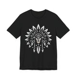 Sacred Tribal Chief Emblem Illustration Unisex T-Shirt