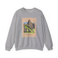 Stamp Machu Picchu Peru Unisex Sweatshirt