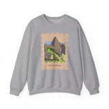 Stamp Machu Picchu Peru Unisex Sweatshirt