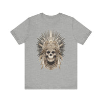 Mictlantecuhtli Skull Headdress Unisex T-Shirt