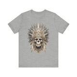 Mictlantecuhtli Skull Headdress Unisex T-Shirt