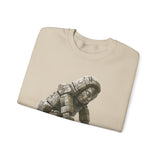 Ancient Andes Stone Colossus Graphic Unisex Sweatshirt