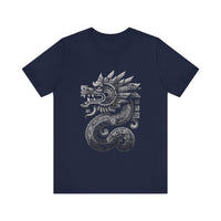 Aztec Serpent Quetzalcoatl Tribal Design Unisex T-Shirt