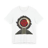 Eclipse of the Sun God Illustration Unisex T-Shirt